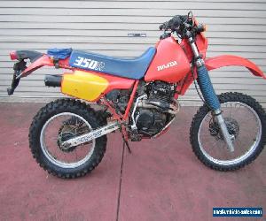 HONDA XR350RF