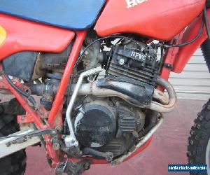 HONDA XR350RF