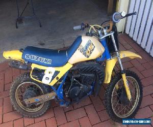 Suzuki DS80 DS 80 Motorbike Motorcycle Motocross