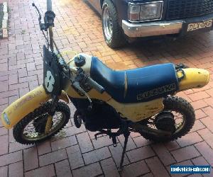 Suzuki DS80 DS 80 Motorbike Motorcycle Motocross