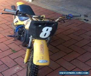 Suzuki DS80 DS 80 Motorbike Motorcycle Motocross