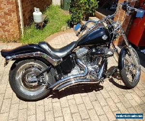 2011 Harley Davidson Softail FXST 