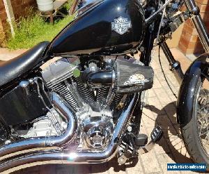 2011 Harley Davidson Softail FXST 