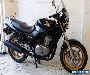 Honda CB500 2001 12 months MoT