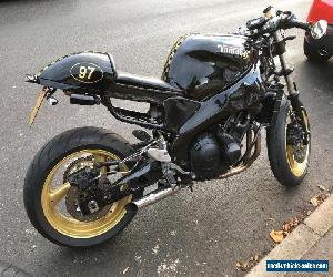 Yamaha YZF 600 R R6 CAFE RACER BOBBER, CUSTOM MODIFIED