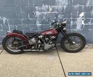 1946 Harley-Davidson Street