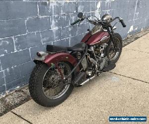 1946 Harley-Davidson Street