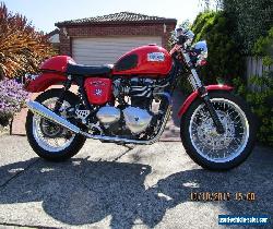 Triumph Thruxton 900 Cafe Racer for Sale