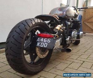 Suzuki GS650 with 750 engine bobber project