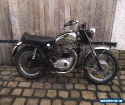 BSA A65 Lightning 1967 Classic Project Bike for Sale