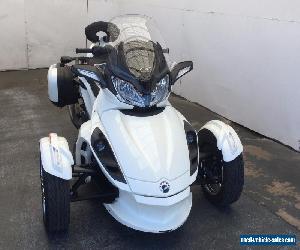 Can-Am Spyder ST Limited