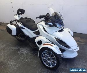 Can-Am Spyder ST Limited