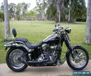 motor cycle HD CVO Springer 2008