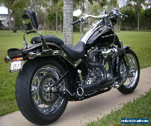 motor cycle HD CVO Springer 2008