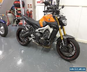 YAMAHA MT09 ABS 2015, ONE OWNER, BURNT ORANGE, IMMACULATE######SOLD###### for Sale