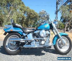 HARLEY DAVIDSON FAT BOY 1995 IN FANTASTIC CONDITION GREAT VALUE @ $13990 for Sale