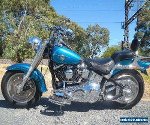 HARLEY DAVIDSON FAT BOY 1995 IN FANTASTIC CONDITION GREAT VALUE @ $13990