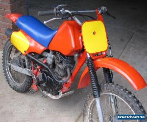 honda xr 100 R