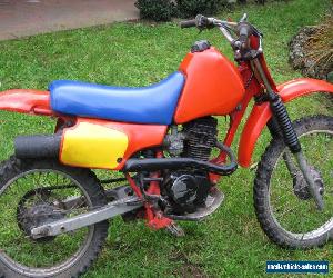 honda xr 100 R