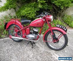  EXCEPTIONAL MINT BSA BANTAM D3 150cc 1955 PLUNGER  MOT TAX EXEMPT ALL MATCHING  for Sale