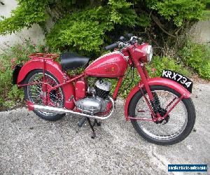  EXCEPTIONAL MINT BSA BANTAM D3 150cc 1955 PLUNGER  MOT TAX EXEMPT ALL MATCHING  for Sale