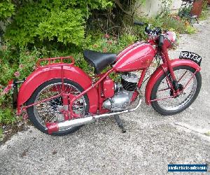  EXCEPTIONAL MINT BSA BANTAM D3 150cc 1955 PLUNGER  MOT TAX EXEMPT ALL MATCHING 