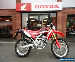 Honda CRF250L Trail bike New 2017 Model