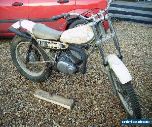 Yamaha TY175 Restoration Project