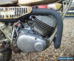 Yamaha TY175 Restoration Project