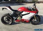 DUCATI PANIGALE 1199S TRI COLORE 08/2012MDL 26816KMS PROJECT MAKE AN OFFER   for Sale