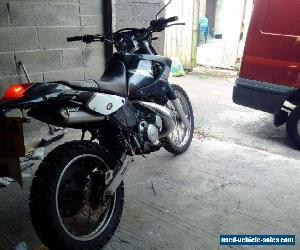 2005 YAMAHA DT 125 RE BLACK