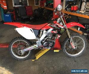 2009 honda crf 250 twin pipe