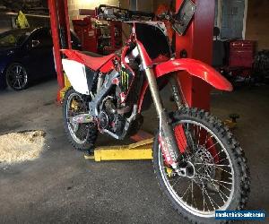 2009 honda crf 250 twin pipe