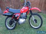 1979 Honda XR500Z Brand new!! OEM NOS for Sale