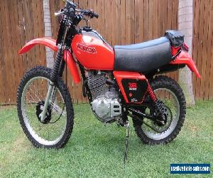 1979 Honda XR500Z Brand new!! OEM NOS