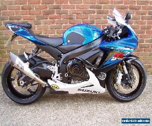 2014 - Suzuki GSX-R600 599cc Supersport 2013MY 