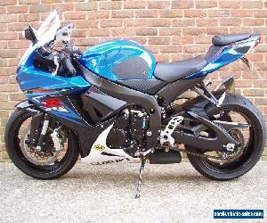 2014 - Suzuki GSX-R600 599cc Supersport 2013MY 