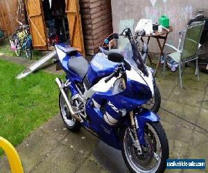 1999 YAMAHA YZF-R1 BLUE