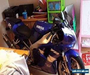 1999 YAMAHA YZF-R1 BLUE