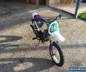 YAMAHA PEEWEE 50 GREAT CONDITION RUNS WELL KIDS OUT GROWN BIKE