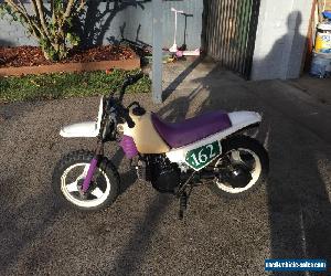 YAMAHA PEEWEE 50 GREAT CONDITION RUNS WELL KIDS OUT GROWN BIKE