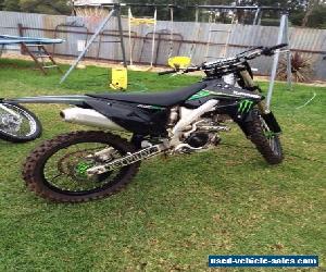 Kawasaki KX250f