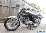 2010 Royal Enfield Bullet Motorcycle for Sale