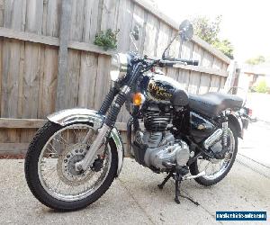 2010 Royal Enfield Bullet Motorcycle