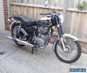 2010 Royal Enfield Bullet Motorcycle