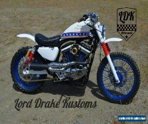 HARLEY DAVIDSON SPORTSTER SCRAMBLER "DAREDEVIL" by Lord Drake Kustoms