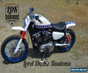 HARLEY DAVIDSON SPORTSTER SCRAMBLER "DAREDEVIL" by Lord Drake Kustoms