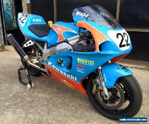 ZX7R Kawasaki 1996 - F1 Pre Modern Racebike for Sale