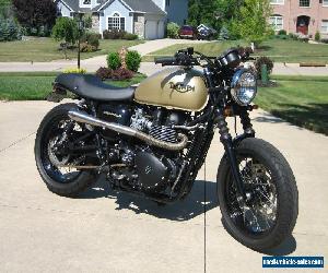 2012 Triumph Bonneville for Sale