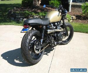 2012 Triumph Bonneville